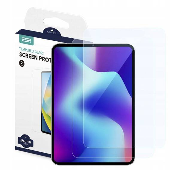 Tempered Glass APPLE IPAD 11.0" (11GEN) 2025 / 10.9" (10GEN) 2022 ESR Tempered Glass Clear