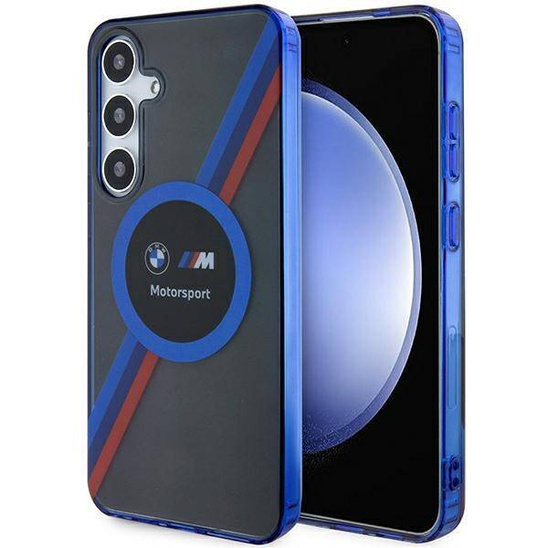 Original Case SAMSUNG GALAXY S24 BMW Hardcase Motorsport IML Circle MagSafe (BMHMS24S23HTPUK) black