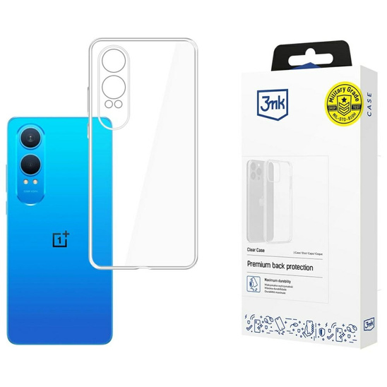 Case ONEPLUS NORD CE4 LITE 3mk Clear Case transparent