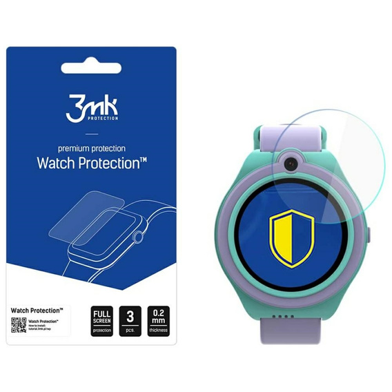 Hybrid Glass BEMI LINKO 3mk FlexibleGlass Watch