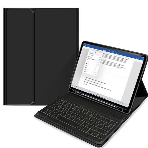 Case APPLE IPAD 11.0" (11GEN) 2025 / 10.9" (10GEN) 2022 Tech-Protect SC Pen + Keyboard black