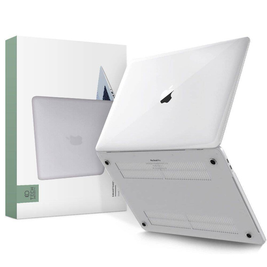 Etui MACBOOK PRO 14.2 2021 / 2022 Tech-Protect SmartShell Crystal Clear transparentne