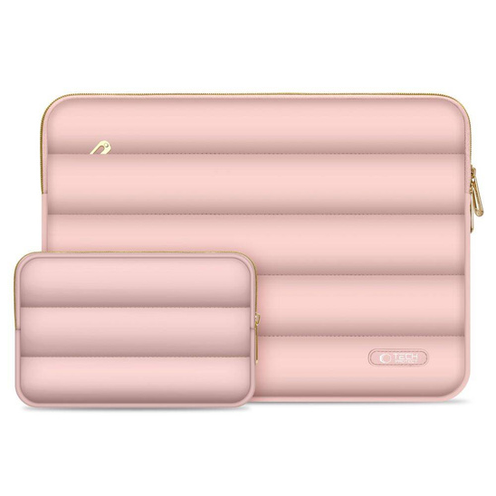 Etui LAPTOP 15" - 16" Tech-Protect Puffy Dusty Rose