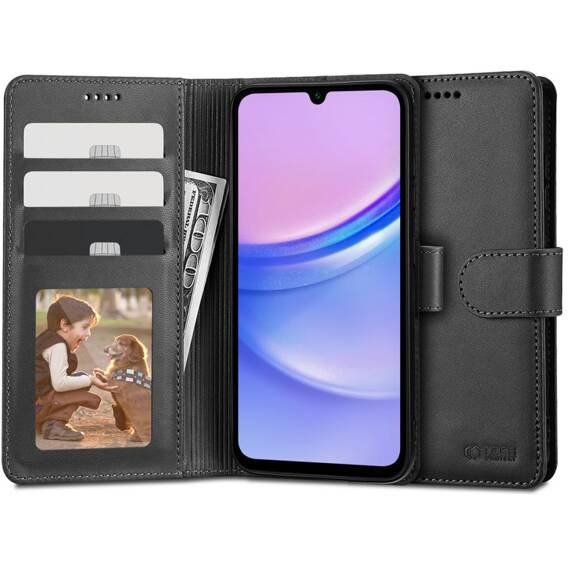 Case GALAXY A15 4G / 5G Tech-Protect Wallet black