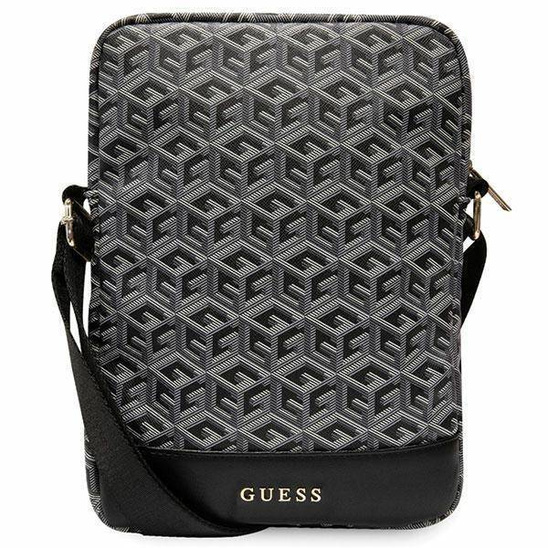 Bag TABLET 10" Guess GCube Stripes (GUTB10HGCFSEK) black