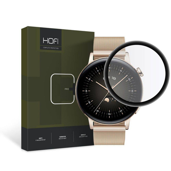 Hybrid Glass HUAWEI WATCH GT 3 42MM HOFI Hybrid Pro+ black