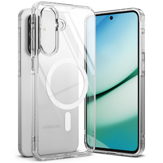 Etui SAMSUNG GALAXY A36 / A56 Ringke Fusion Magnetic MagSafe Clear transparentne