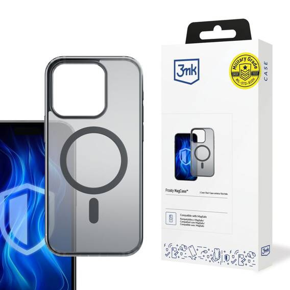 Case IPHONE 16 PRO 3mk Frosty Magcase