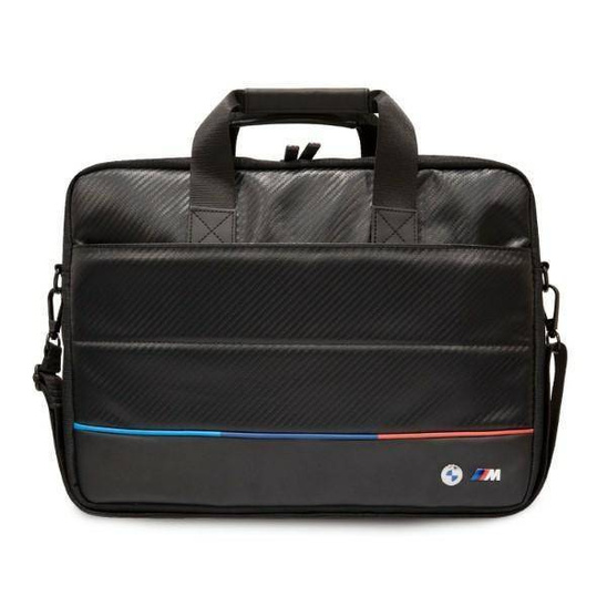 Bag LAPTOP 16" BMW Carbon Tricolor (BMCB15PUCARTCBK) black