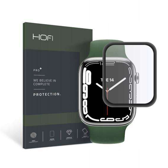 Hybrid Glass APPLE WATCH 7 (45MM) HOFI Hybrid Pro+ black