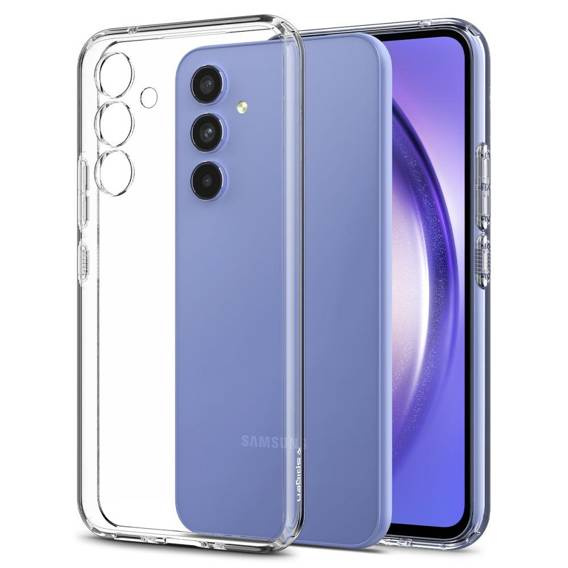 Etui SAMSUNG GALAXY A54 5G Spigen Liquid Crystal transparentne