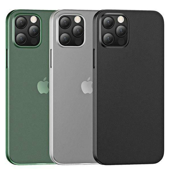 Etui IPHONE 12 PRO MAX USAMS Gentle (IP12PMQR01) czarne