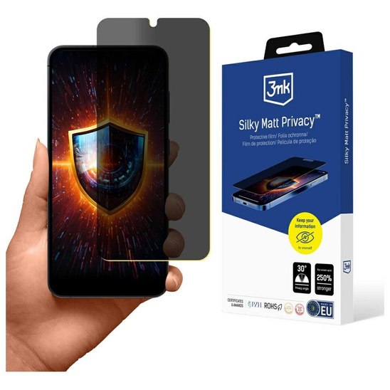 Privacy film SAMSUNG GALAXY S25 3mk Silky Matt Privacy