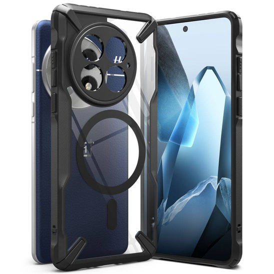 Case ONEPLUS 13 Ringke Fusion X Magnetic Magsafe black