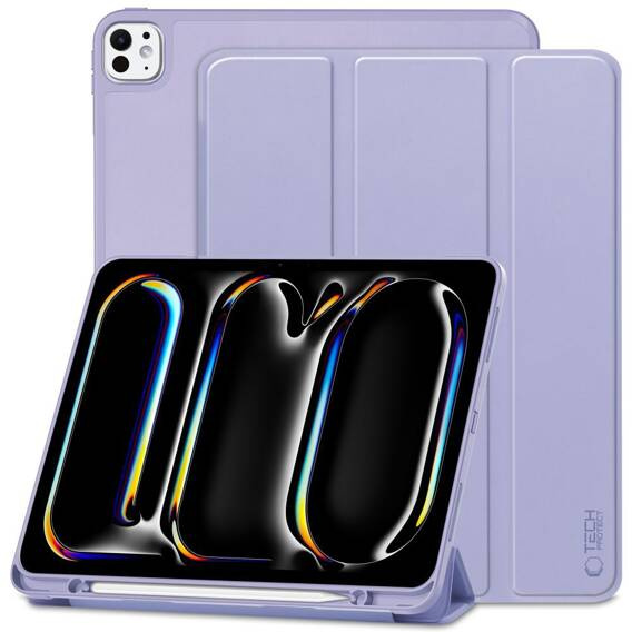 Case IPAD PRO 13.0 (7GEN) Tech-Protect SC Pen purple