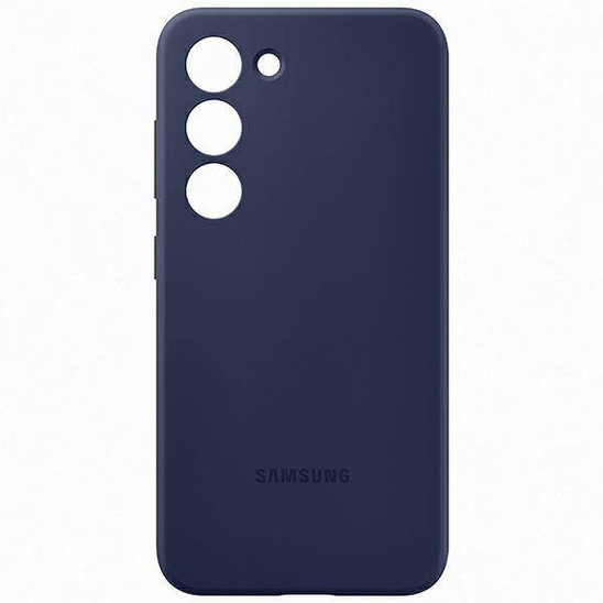 Samsung EF-PS911TN S23 S911 case navy blue/navy Silicone Cover