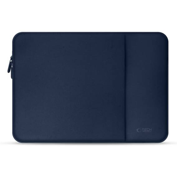 Etui LAPTOP 13" Tech-Protect Neopren granatowe