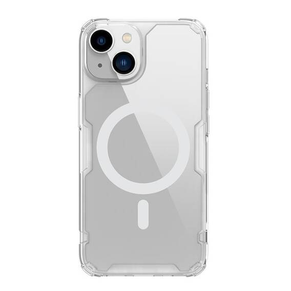 Etui IPHONE 14 PLUS Nillkin Nature Pro transparentne
