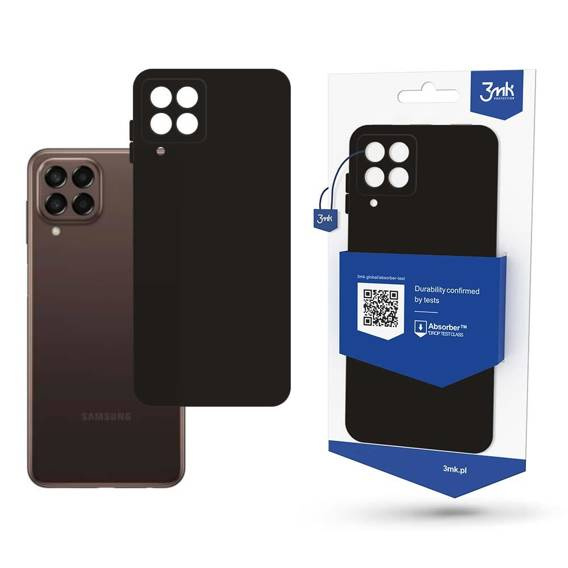 Etui SAMSUNG GALAXY M33 5G 3MK Matt Case czarne