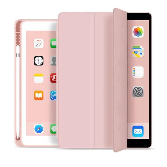 Case APPLE IPAD AIR 11.0" (6GEN / 7GEN) 2024 - 2025 / 10.9" (4GEN / 5GEN) 2020 - 2022 Tech-Protect SC Pen light pink