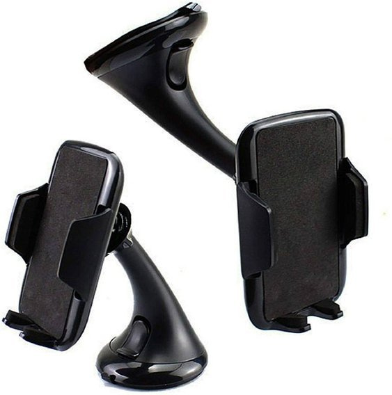 Universal Car Holder for the Dashboard / Windshield Adjustable U16 / 5120 black