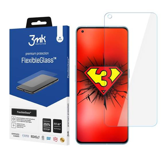 Hybrid Glass REALME GT 2 PRO 5G 3mk Flexible Glass Hybrid Film Clear