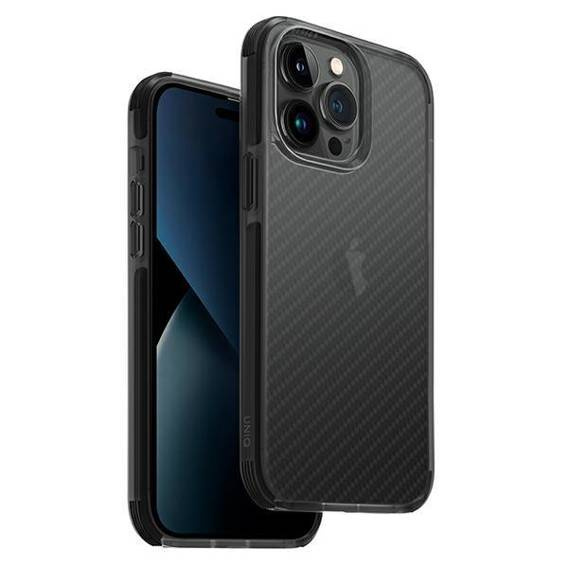 Case IPHONE 14 PRO MAX UNIQ Combat black