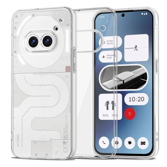 Etui NOTHING PHONE 2A Tech-Protect Flexair Hybrid Glitter