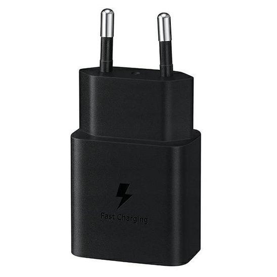 Land. network. Samsung EP-T1510NB 15W Fast Charge black/black