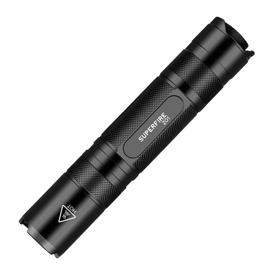 UV Flashlight Superfire Z01, 365NM, USB