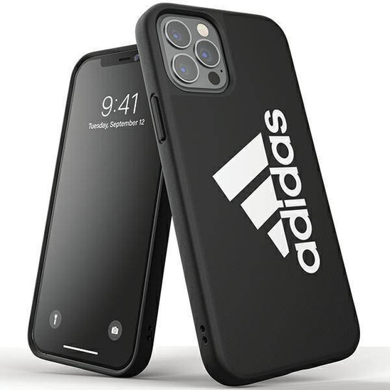 Original Case IPHONE 12 / 12 PRO Adidas SP Iconic Sports Case (42461) black