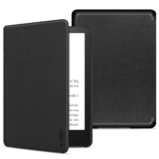 Case KINDLE PAPERWHITE VI / 6 / COLORSOFT / SIGNATURE EDITION Tech-Protect SmartCase black