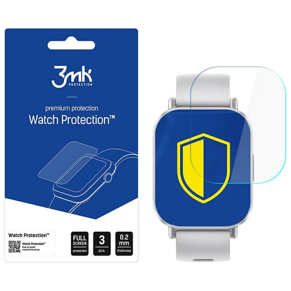 Protective Film XIAOMI REDMI WATCH 5 ACTIVE 3MK ARC Watch Fullscreen