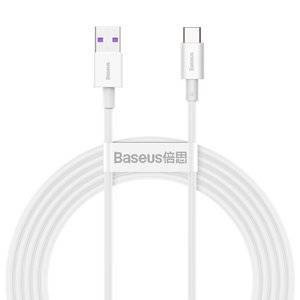 Kabel USB do USB-C Baseus Superior Series, 66W, 2m (biały)