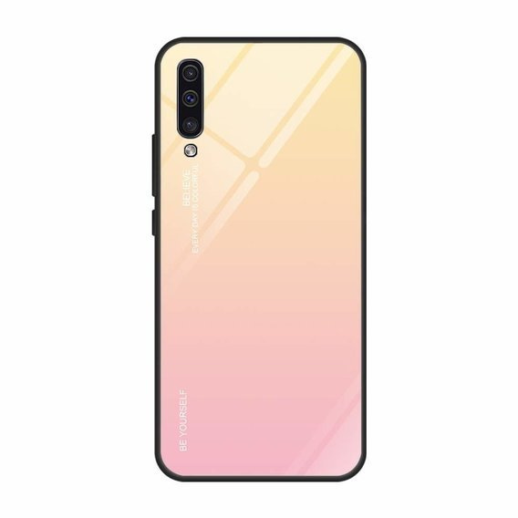 Glass case Gradient IPHONE 11 PRO MAX light pink