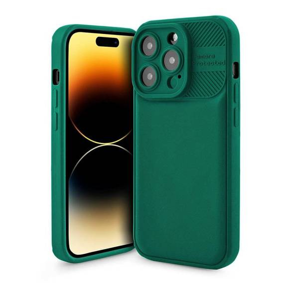 Case XIAOMI REDMI 12C Protector Case green