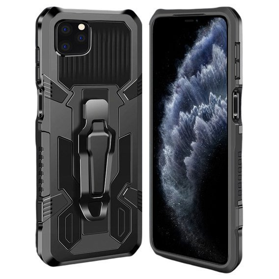 Case IPHONE 11 PRO MAX Armored Nexeri Tank Case black