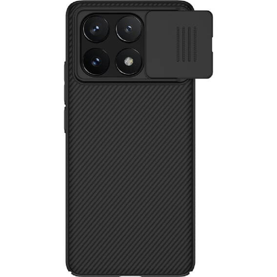 Case XIAOMI POCO X6 PRO 5G Nillkin CamShield black