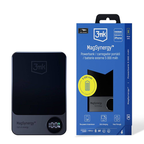 3MK POWERBANK MAGSYNERGY 5000MAH