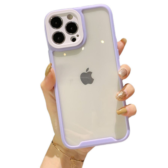 Case IPHONE 12 PRO Nexeri Camera Protector Case purple