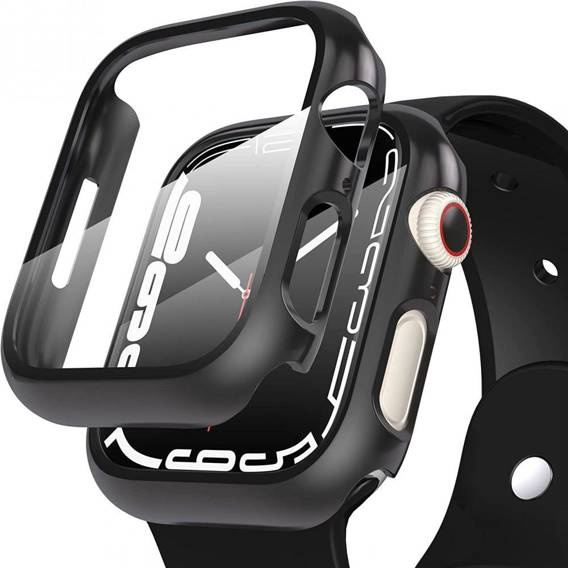 Case APPLE WATCH 7 (41MM) Tech-Protect Defense360 black