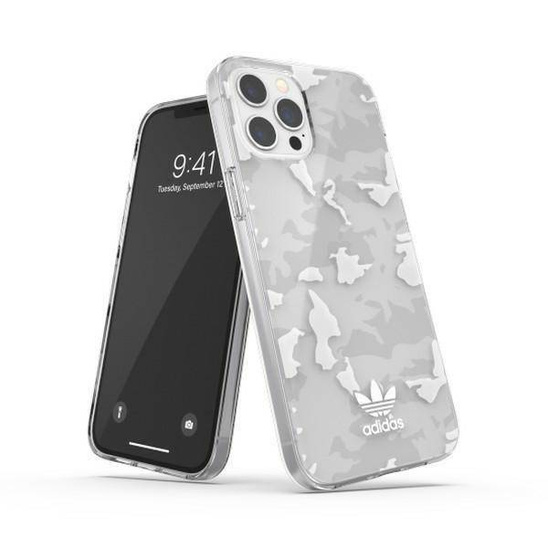 Oryginalne Etui IPHONE 12 PRO MAX Adidas OR Snap Case Camo transparentne