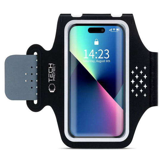 TECH-PROTECT M5 UNIVERSAL SPORT ARMBAND BLACK