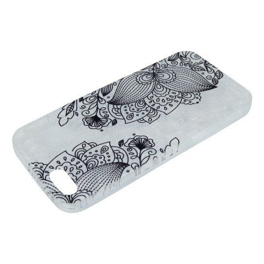 SLIM CASE ART LG X POWER FLOWERS