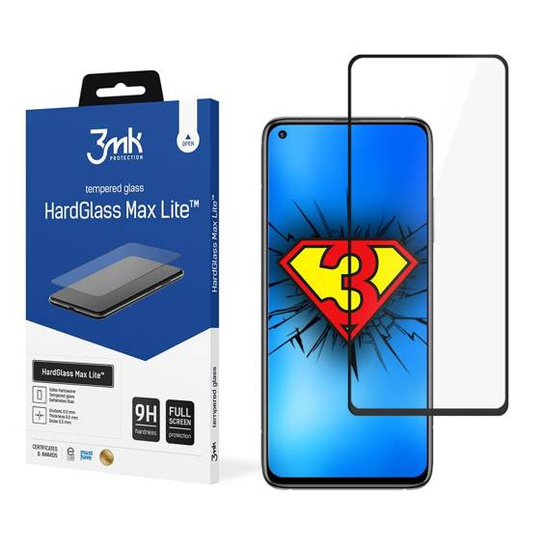 Szkło Hartowane 5D XIAOMI MI 10T / MI 10T PRO 3mk Hard Glass Max Lite