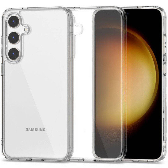 Etui SAMSUNG GALAXY S24 Tech-Protect Flexair Hybrid transparentne