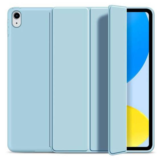 Case APPLE IPAD 11.0" (11GEN) 2025 / 10.9" (10GEN) 2022 Tech-Protect SmartCase light blue