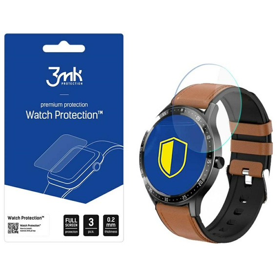Hybrid Glass MAXCOM FW43 3mk FlexibleGlass Watch
