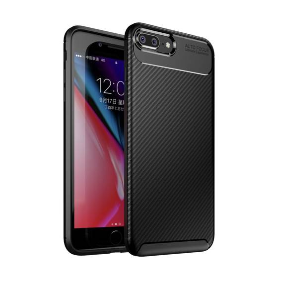 Case IPHONE 7 / 8 Armored Shockproof Nexeri Carbon Fiber black