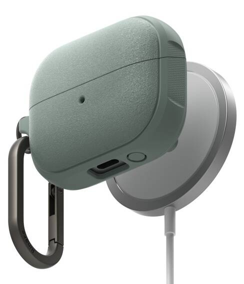 Case for SAMSUNG GALAXY BUDS 3 / 3 PRO Ringke Onyx Magnetic MagSafe Sage green